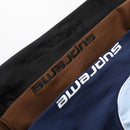 Supreme x Jordan Tricot Track Jacket Blue