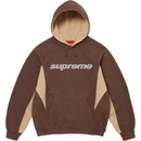 Supreme Division Hooded Sweatshirt 'FW 24 brown'