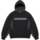 Supreme Division Hooded Sweatshirt 'FW 24 black'