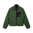 Stussy 8 Ball Sherpa Jacket