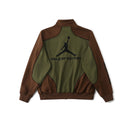 Supreme x Jordan Tricot Track Jacket Olive