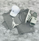 Kit Jordan + NK Asuna + Boné NK (4 Peças)