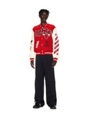 Off-White Bulls Varsity Jacket