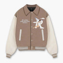 REPRESENT STORMS IN HEAVEN VARSITY JACKET