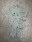 Conjunto NK Dri-Fit 2021 (Cinza e Branco)