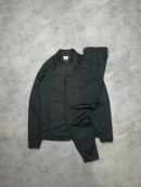 Conjunto NK Dri-Fit 2021 (Cinza Escuro e Preto)